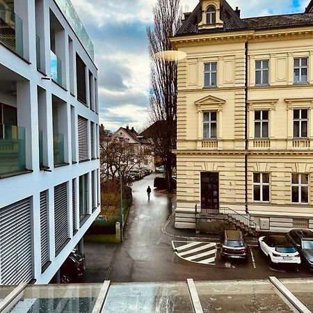 Stilvolles Wohnen Am Hafen Apartment Bregenz Exterior photo