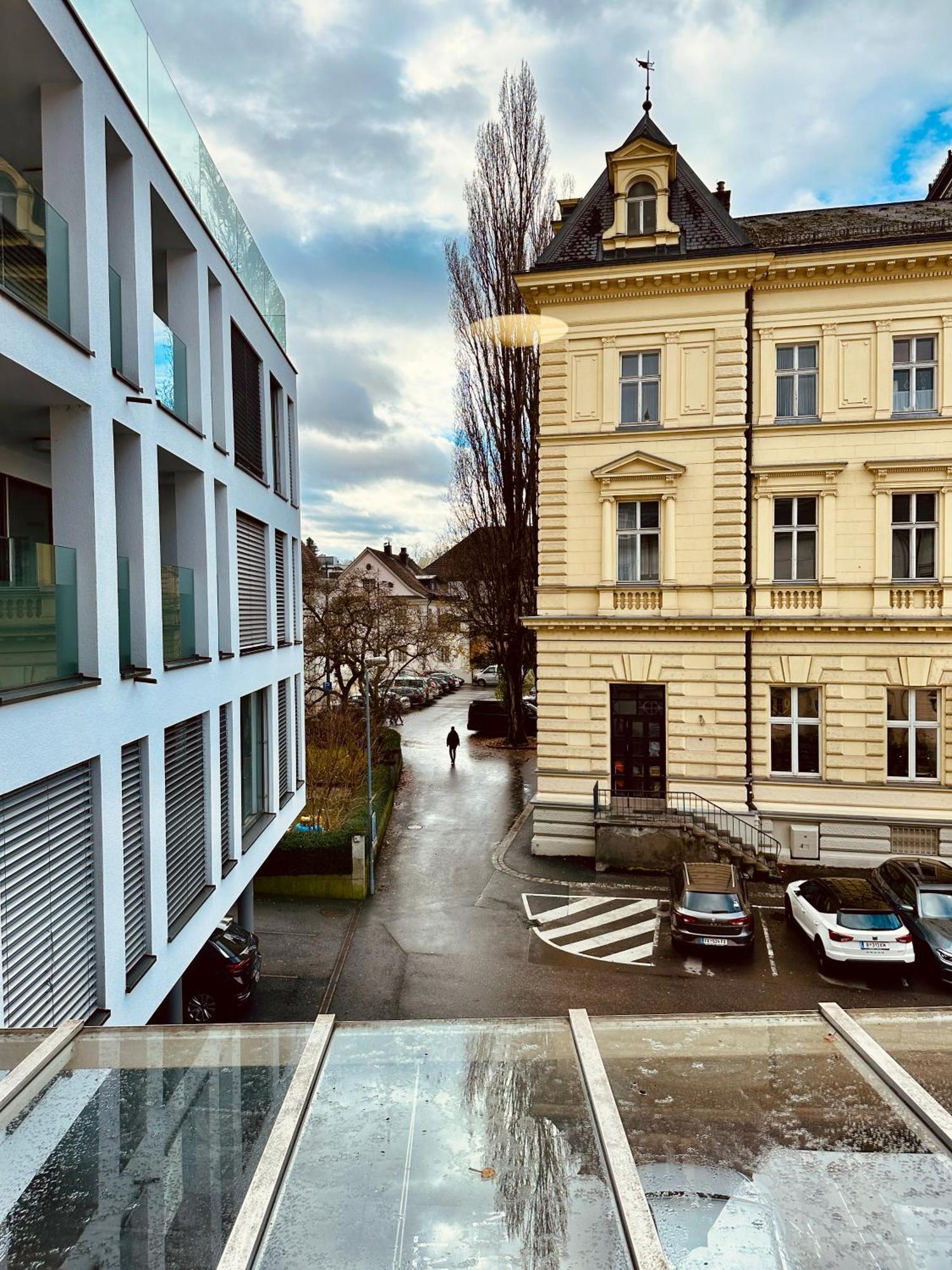 Stilvolles Wohnen Am Hafen Apartment Bregenz Exterior photo