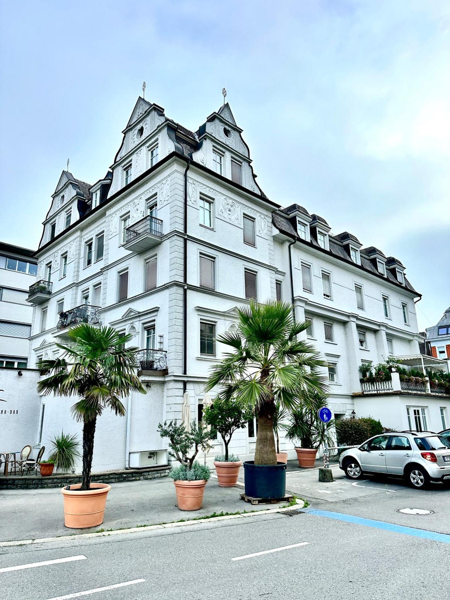 Stilvolles Wohnen Am Hafen Apartment Bregenz Exterior photo